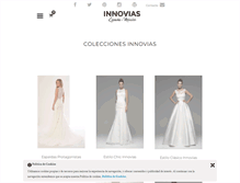 Tablet Screenshot of innovias.es